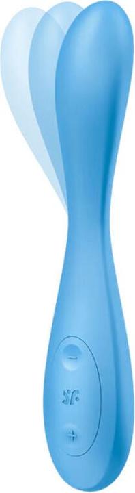 Actual product image Satisfyer G-Spot Flex 4 - Blue