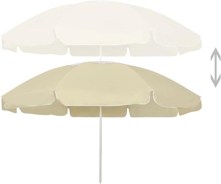 Actual product image VidaXL Parasol (2.40 m)