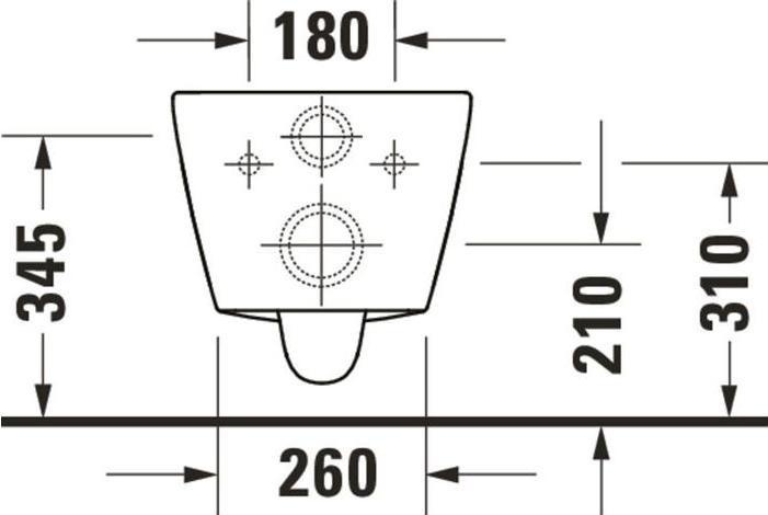 Immagine prodotto Duravit WC sospeso D-NEO Compact senza bordo HygieneGlaze bianco