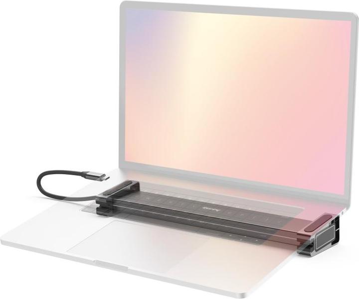 Immagine prodotto Hama Connect2Office Basic V2 (USB-C, 9 Porti)