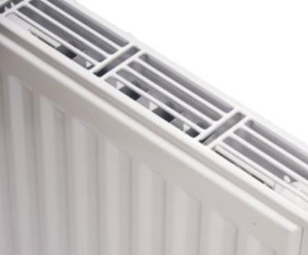 Produktbild Termo Teknik radiator C4 11-600-400 - 400 L 4x 1/2. Inkl L-baeringer og tilbehørspose