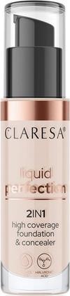 Produktbild Claresa Liquid Perfection 2In1 Liquid Concealer & Foundation 103 Cool Medium 34G