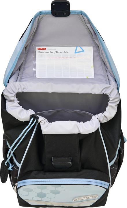 Actual product image Herlitz UltraLight XL Plus Cyber Soccer school bag (22 l)