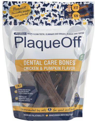Produktbild Tommi CZ PlaqueOff - DENTAL BONES CHICKEN & PUMPKIN 480gr - (721.0045) (1 Stk., 480 g)