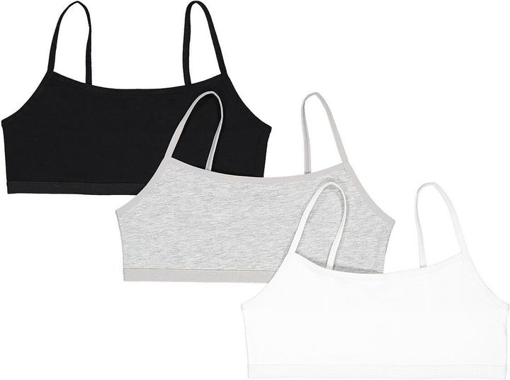 Produktbild La Redoute Collections 3er-Pack Bustiers (L, 3er Pack)