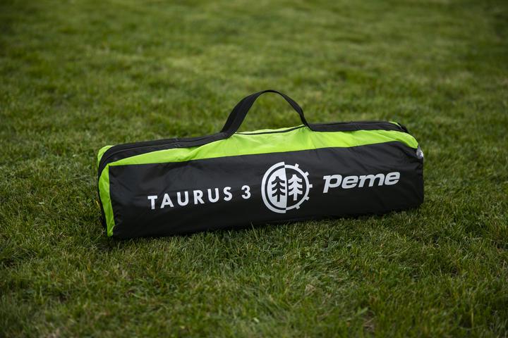 Produktbild Peme Taurus 3 (Tunnelzelt, 5 kg, 3 Personen)