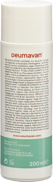 Produktbild Deumavan Intim Lavendel Waschlotion (200 ml, Intimwaschlotion)