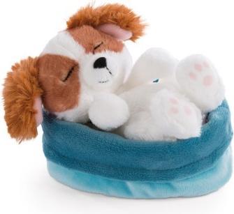 NICI 47890 Sleeping Pets Puppy Cocker Spaniel 12cm in Basket (8 cm)