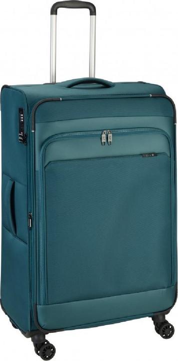 Image du produit D&N Travel Line 9504 4 roues Trolley L 76 cm avec soufflet extensible (102 l, L (90 - 115l))