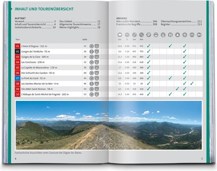 Image du produit Guide de randonnée en Provence, 55 circuits