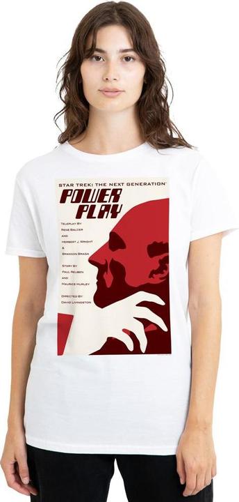 Actual product image Unisex Adult The Next Generation Season 5 Episode 15 T-Shirt (M)