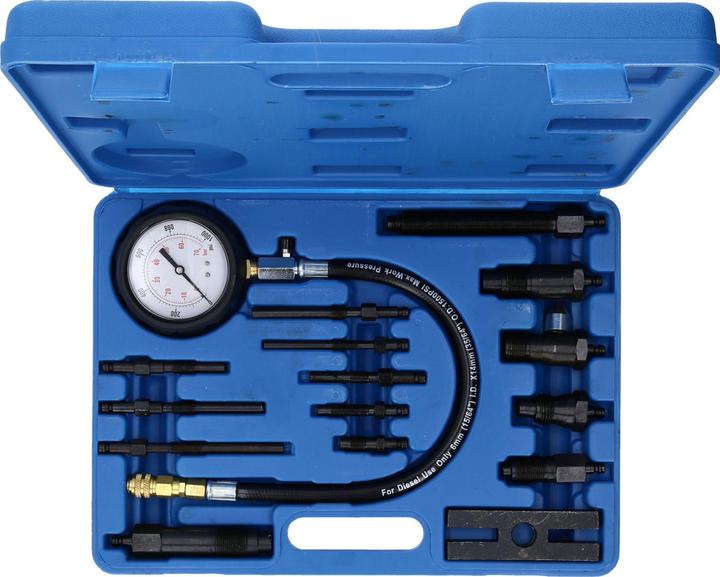 Produktbild Brilliant Tools Kompressionstester-Satz für Diesel Motoren, 18-tlg