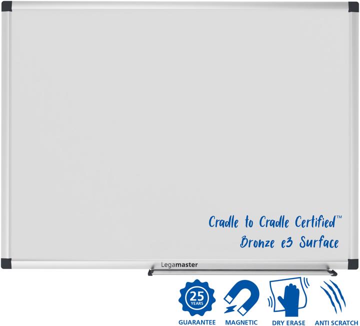 Immagine prodotto Legamaster Lavagna magnetica Unite Plus 45 cm x 60 cm, bianca (45 x 60 cm)