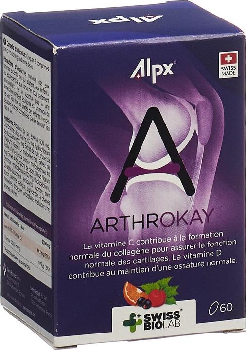 Alpx ARTHROKAY Tabl Ds 60 Stk (60 Stück, Tabletten, 80 g)