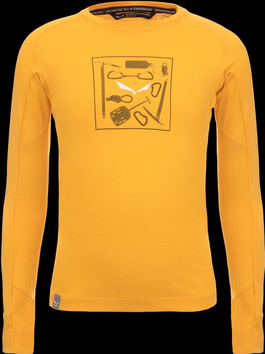 Produktbild Salewa Pure Dry'ton Grafik Langarm Shirt Kind (140)