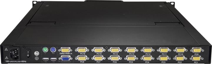 Actual product image StarTech KVM console
