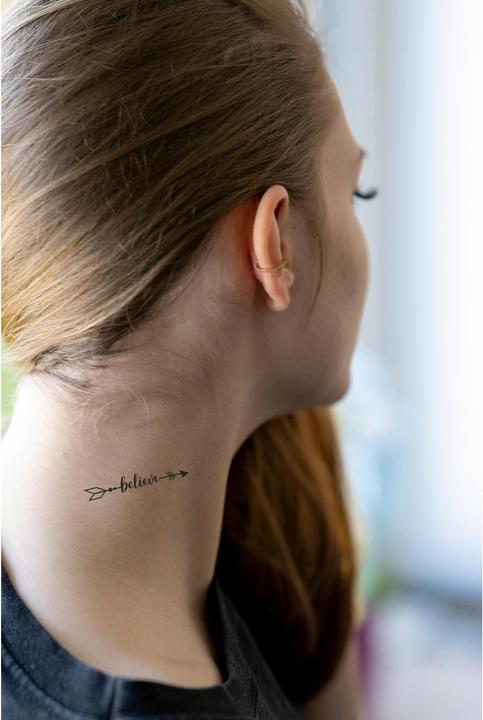 Actual product image EberhardFaber Tattoo Marker Skinlettering