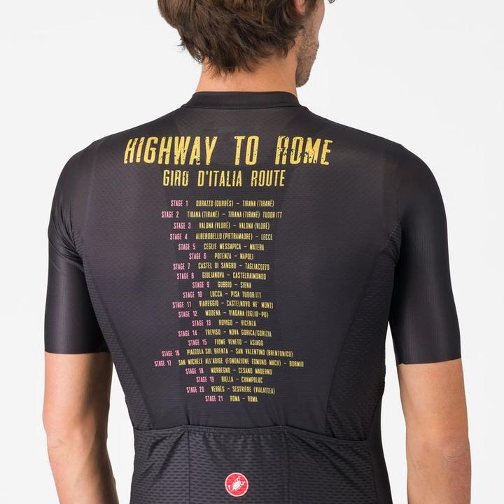 Actual product image Castelli #Giro Highway To Rome Jersey (L)