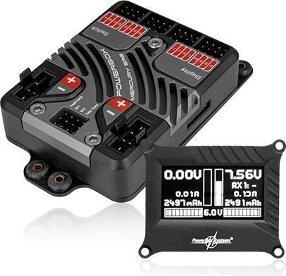 Actual product image Powerbox Systems powerbox mercury sr2