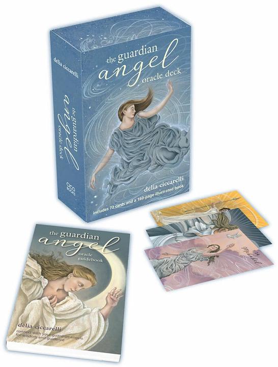 Image du produit The Guardian Angel Oracle Deck (Anglais, Delia Ciccarelli, 2022)