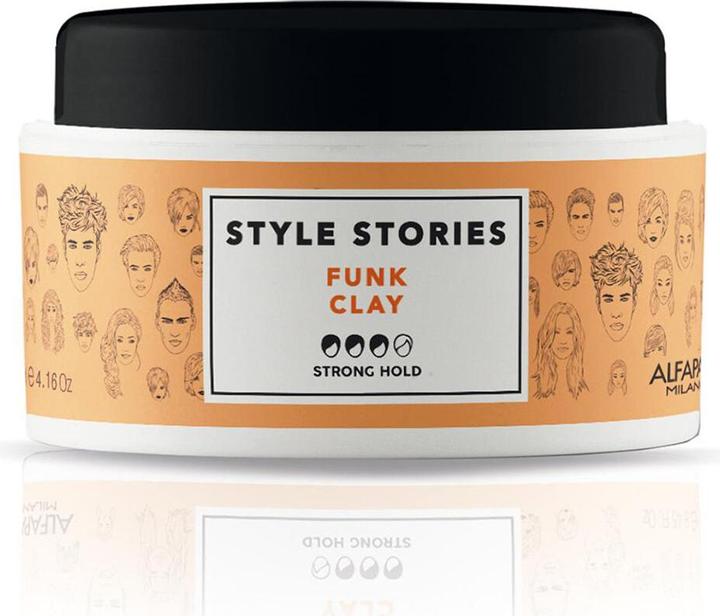 Actual product image Alfaparf Funk Clay (Hair gel, 100 ml)