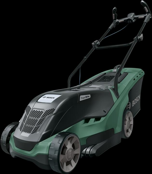 Produktbild Bosch Home & Garden Rasenmäher UniversalRotak 450, 1300 W, Schnitthö. 25-70mm, Schnittbreite 35cm (Netzbetrieb)