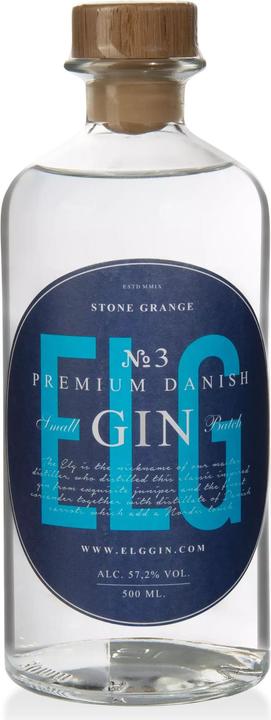 Immagine prodotto Stone Grange Craft Distillery Elg Gin No. 3 Navy Strength Gin (1 x 50 cl)