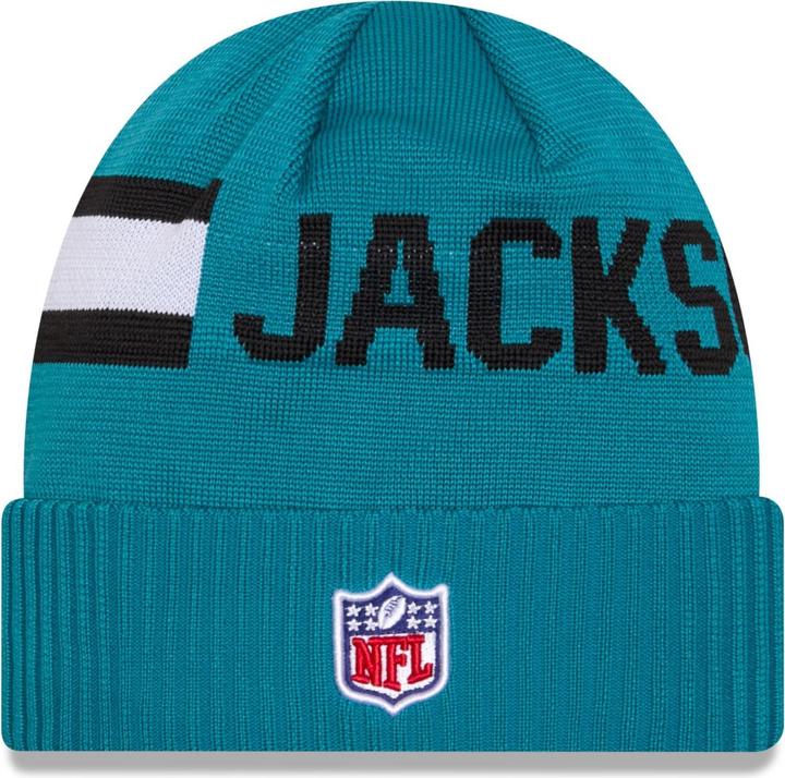 Produktbild New Era NFL Sideline Tech Knit Mütze - Jacksonville Jaguars