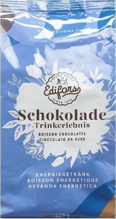 Immagine prodotto Edifors Ricarica Chocolate Drinking Experience Gran (1 Pezzo/i, Granuli, 600 g)