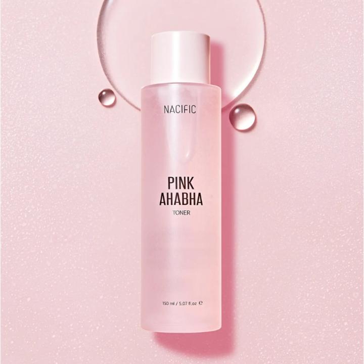 Actual product image Nacific Pink AHABHA Toner (Tonic water, 150 ml)