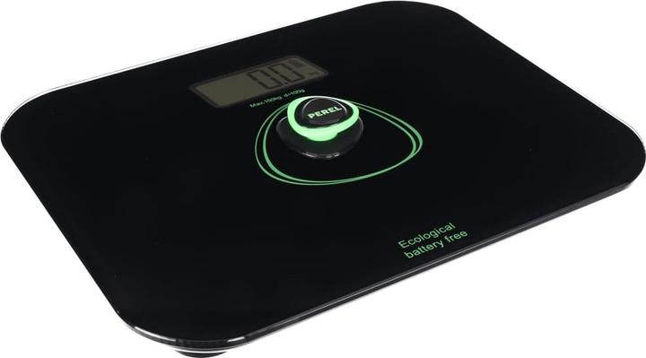 Immagine prodotto Perel BILANCIA DA BAGNO DIGITALE - 150 kg / 100 g - ECOLOGICA - SENZA BATTERIA (150 kg)