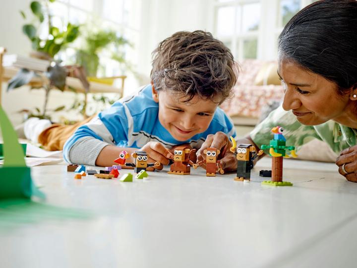 Actual product image LEGO Divertimento creativo - Scimmie (11031, LEGO Classic)