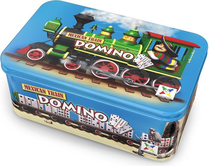 Image du produit Lautapelit Domino de train mexicain (nordique) (VEN0227) (Danois)