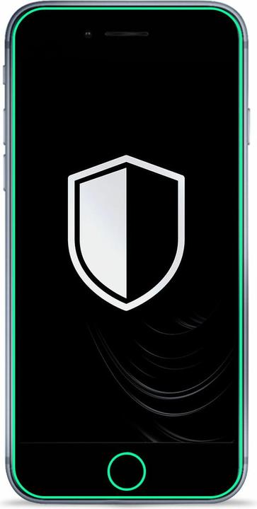 Produktbild 3MK NeoGlass for iPhone SE 2020 black frame (1 Stück, Apple iPhone SE)