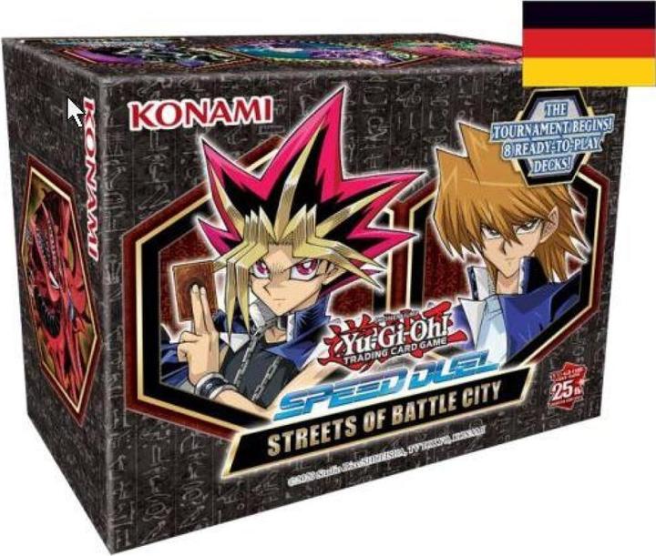 Produktbild Yu-Gi-Oh ! Speed Duel: Streets of Battle City Box *ALLEMAND* (Deutsch, Box Set & Collection)