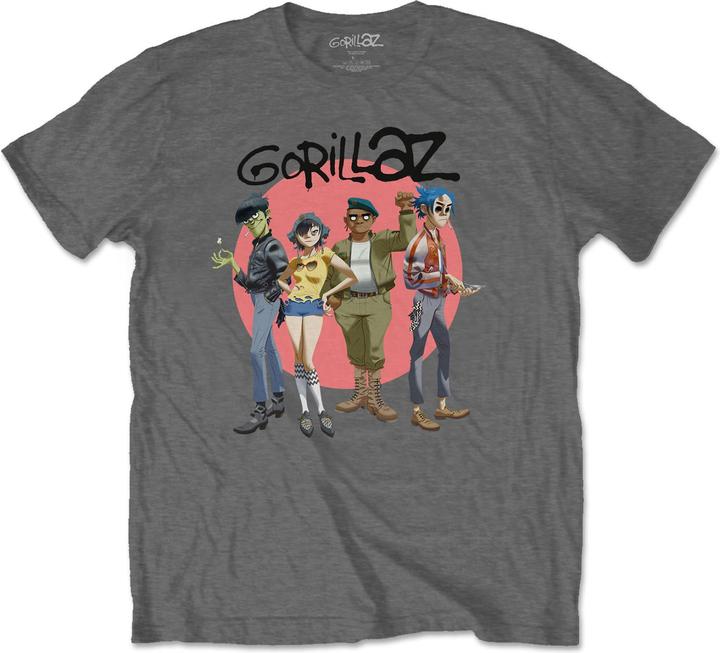 Gorillaz Group Circle Rise