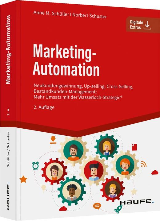 Produktbild Marketing-Automation (Deutsch, Anne M. Schüller, Norbert Schuster, 2022)