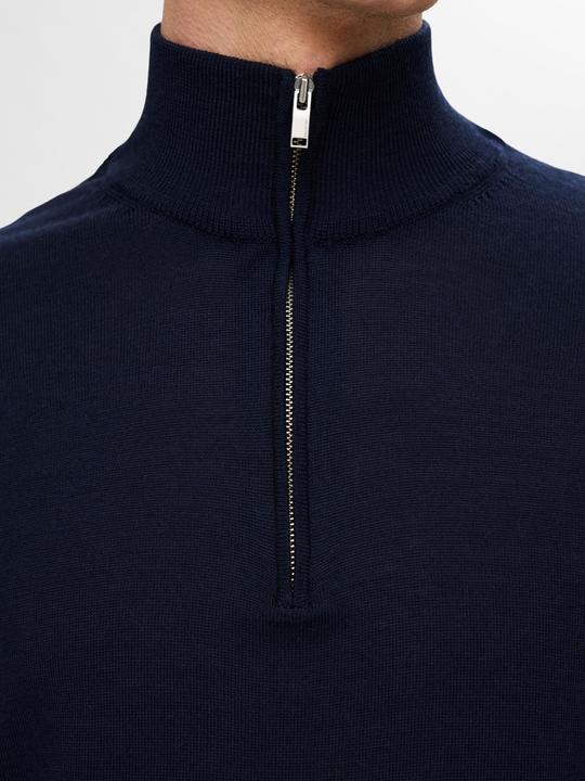 Immagine prodotto Selected Homme Slhtray Ls Knit Merino Half Zip Noos (XXL)
