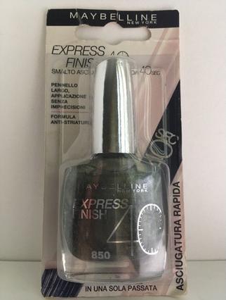 Produktbild Maybelline New York Maybelline Express Finish 40' Nail Polish No. 850 10ml