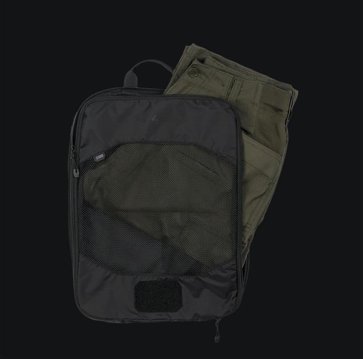 Produktbild Stoirm Travel Cube with Laundry Bag - Black