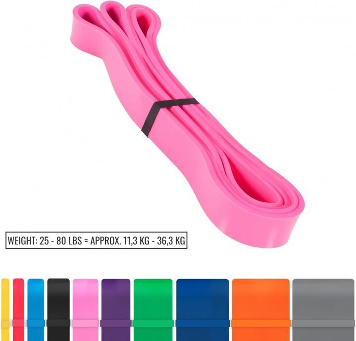 Produktbild Gorilla Sports Resistance Band (2.08 m, Mittel)