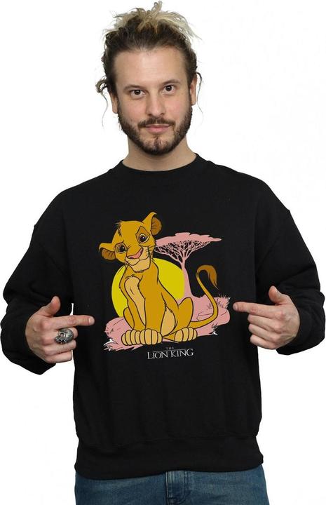 Immagine prodotto Disney The Lion King Simba Pastel Felpa Uomo (XXL)