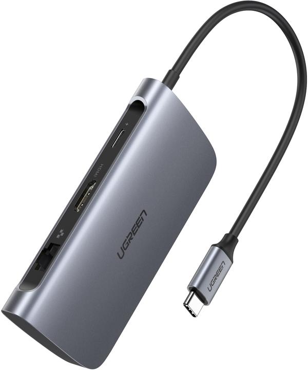 Actual product image Ugreen USB-C 7 in 1 (USB-C, 7 Ports)