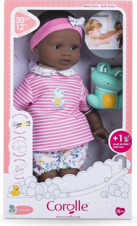 Actual product image Corolle Bathing baby Alyzée
