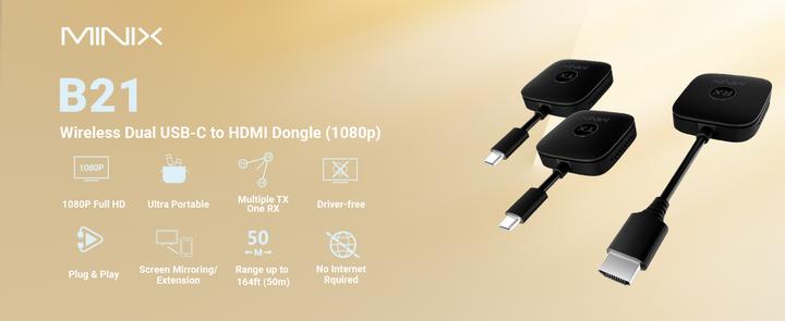 Produktbild Minix B21 (50 m)