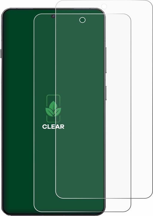 Image du produit ScreenLeaf Film de protection d'écran, Protection d'écran Écologique, Clear, Anti-Rayures (2 pièce(s), Alcatel 5)