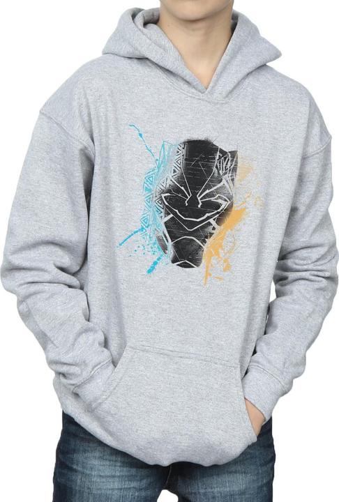 Produktbild Black Panther Splash Kapuzenpullover Jungen (116)