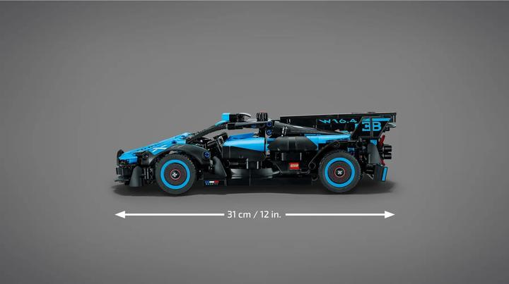 Actual product image LEGO Technic Bugatti Bolide Agile Blue (42162, LEGO Technic)