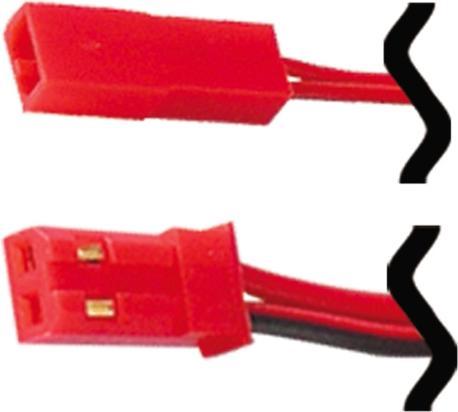 Actual product image Jamara BEC cable set female-male