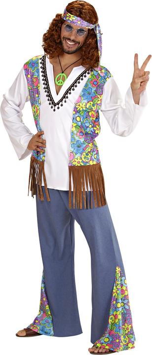 Image du produit Widmann Costume hippie : Tenue Flower Power (L)